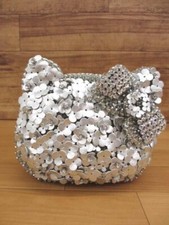 Bolsa de mão ANTEPRIMA x Sanrio Hello Kitty corrente bolsa de mão em tom de prata usada em perfeito estado comprar usado  Enviando para Brazil