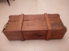 Ancienne caisse bois d'occasion  Nancy-