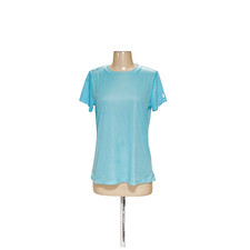 Blusa feminina Under Armour azul poliéster, tamanho M comprar usado  Enviando para Brazil