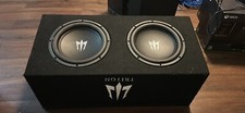 Triton subwoofer dual for sale  Dallas