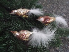 Christbaumschmuck vögel clip gebraucht kaufen  Deutschland