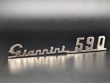 Fiat 500 giannini usato  Verrayes