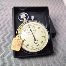 ⭐ VINTAGE relógio de ponto soviético AGAT mecânico 4292A 16 joias feitas na URSS 1980s. comprar usado  Enviando para Brazil