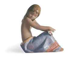 Lladro figurina bimba usato  Modica