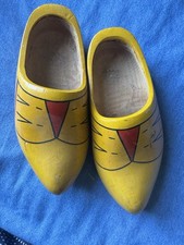 Vintage wooden clogs for sale  FARNHAM