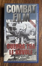 Vhs combat film usato  Genova
