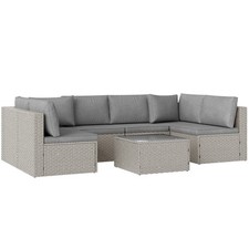 Outsunny pieces rattan for sale  GREENFORD