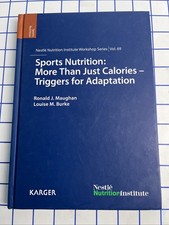 Sports Nutrition: More Than Just Calories - Triggers for Adaptation By R Maughan comprar usado  Enviando para Brazil