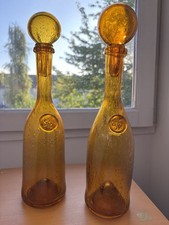 Bouteille étroite verre d'occasion  Serris