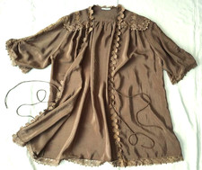 Vintage silk top for sale  LONDON