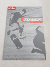 Aprilia rally motorcycle for sale  LEICESTER