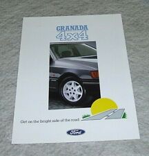 Ford granada 4x4 for sale  WELLING