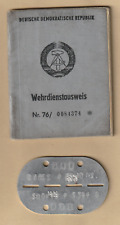 Nva wehrdienstausweis soldat gebraucht kaufen  Döbeln
