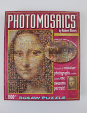 Puzzle photomosaics mona gebraucht kaufen  München