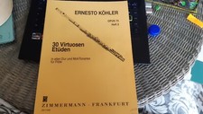 Virtuosen etüden heft gebraucht kaufen  München