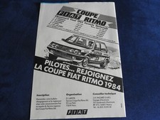 Publicité automobile fiat d'occasion  Saint-Cyr-sur-Mer