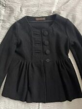 Boucle jacke zara gebraucht kaufen  Mörfelden-Walldorf