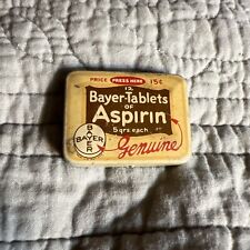 Vintage genuine bayer for sale  Northfield