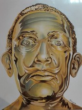 Arte quadro salvador usato  Parabita