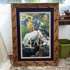 Mcm framed white for sale  East Berlin