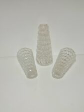 Lot pressed glass d'occasion  Expédié en Belgium