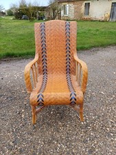 Vintage braided bamboo d'occasion  Expédié en Belgium