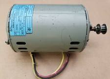 Motor CA GEC Machines BC-1511-B 110/120V 2.5A/2.2A 1425/1725RPM 1/10HP 75W, usado comprar usado  Enviando para Brazil