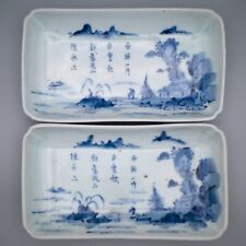 Antique japanese blue for sale  WEST MALLING