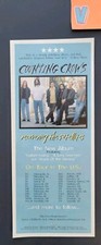 Anúncio promocional impresso Counting Crows Recovering The Satellites álbum e turnê 1997 comprar usado  Enviando para Brazil
