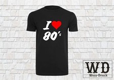 Love 80s 80er gebraucht kaufen  Wesseling