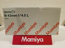 Mamiya lens empty for sale  USA