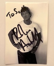 Robin askwith handsigned for sale  KEIGHLEY
