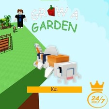 Roblox grow garden d'occasion  Expédié en Belgium