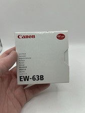 Canon 63b hood for sale  TONYPANDY