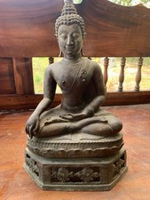 Metal thai buddah for sale  GILLINGHAM