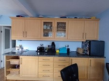 Fully fitted oak for sale  CHESTER