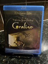 Coraline Blu-ray, 2009, 2-Disc Set Collector's Edition  Sealed 3D Glasses 4 Pair comprar usado Coraline Blu-ray, 2009, 2-Disc Set Collector's Edition  Sealed 3D Glasses 4 Pair comprar usado  Enviando para Brazil