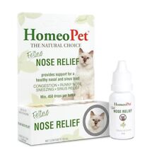 Homeopet feline nose for sale  MANCHESTER