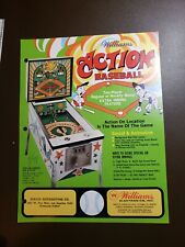 Williams action baseball for sale  Ogden