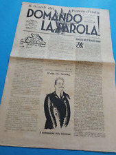 Popolo italia 1922 usato  Roma