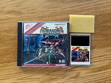 Dragon Saber JPN PC Engine Duo TurboGrafx Turbo Duo CoreGrafx Namco Shooter comprar usado  Enviando para Brazil