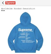 Supreme worldwide hooded usato  Italia