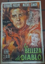 Afiche cine origina d'occasion  Expédié en Belgium