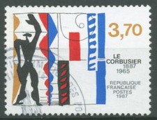 1987 architect corbusier d'occasion  Expédié en Belgium
