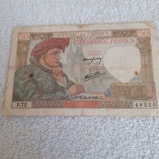 Francs jacques coeur d'occasion  Clermont-l'Hérault