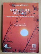Scheer strategia solare usato  Quartu Sant Elena