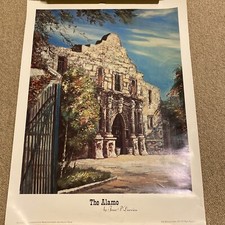 Vintage alamo print for sale  Katy