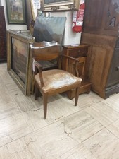 Cadeira com Braccioli. Fabricação italiana do século XIX 58 x 46 x 90 comprar usado  Enviando para Brazil