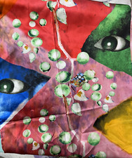 Vintage silk scarf for sale  Kansas City
