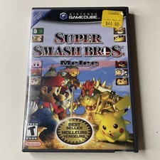 Usado, Super Smash Bros Melee (Nintendo GameCube, 2001) - Sem manual testado e funcionando comprar usado  Enviando para Brazil
